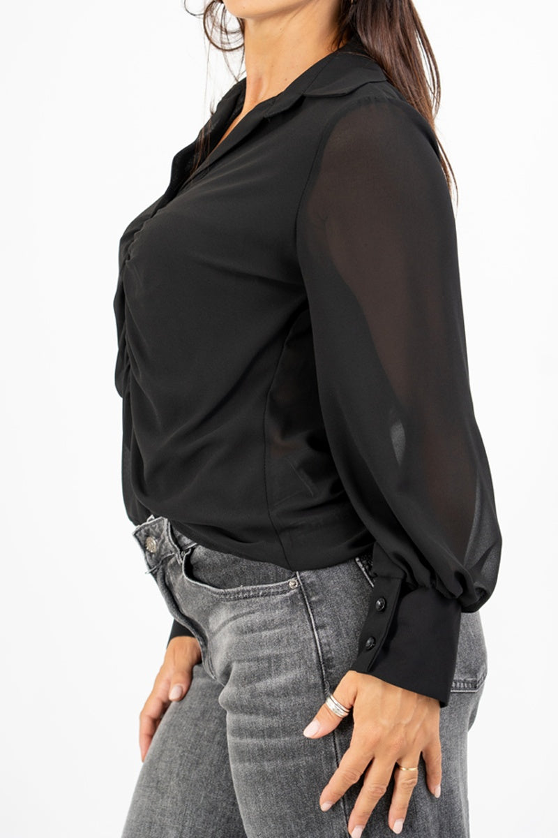Camicia Draped Glow