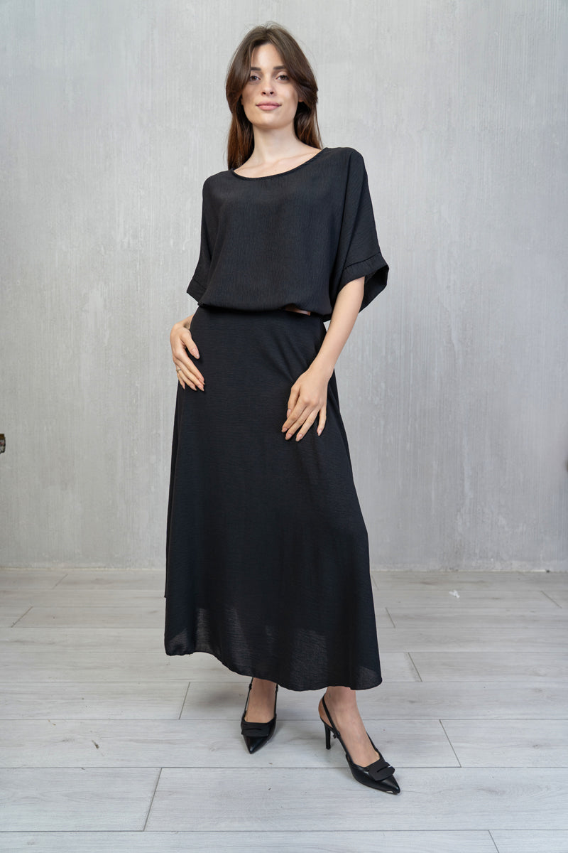 Maglia fiocco schiena chic