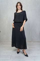 Maglia fiocco schiena chic