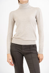 Maglia Dream Basic Dolcevita in Viscosa