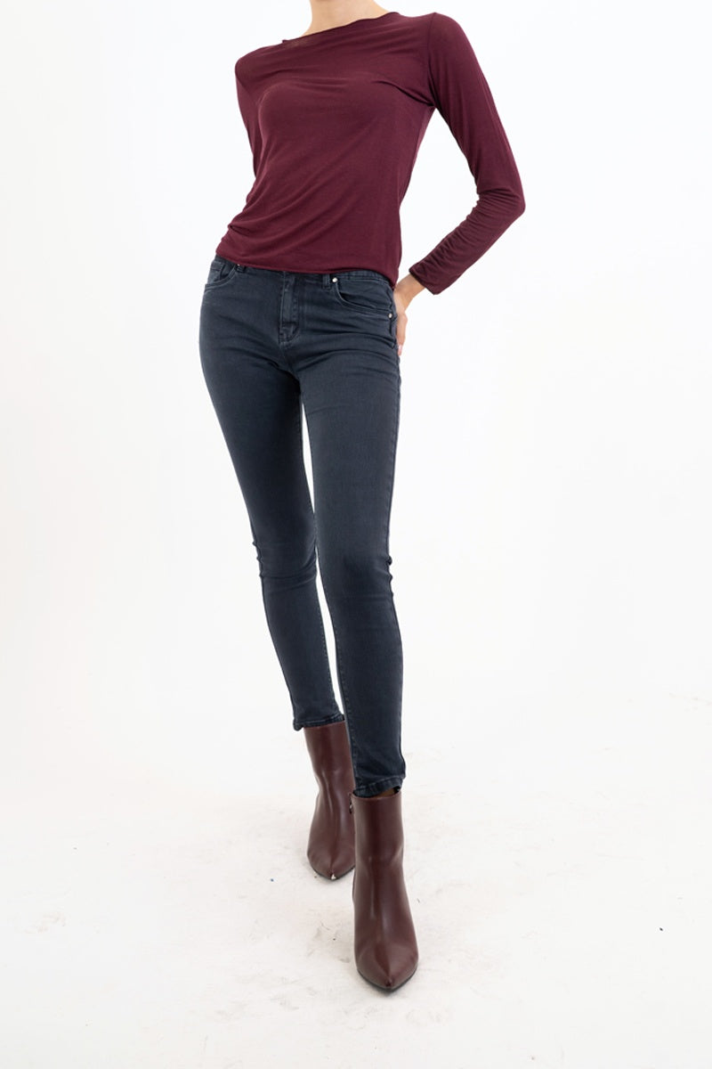 Maglia SoftCash in misto viscosa e cashmere