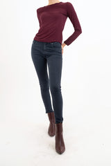 Maglia SoftCash in misto viscosa e cashmere