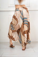 Pantagonna Safari in 100% Viscosa Made in Italy