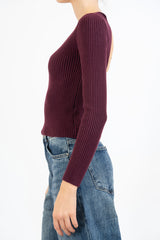 Maglia Backless Glam