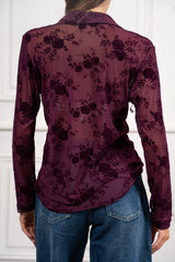 modella indossando Camicia Floris colore