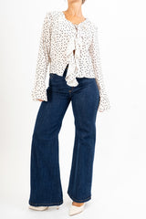 Blusa DotBloom con Rouge