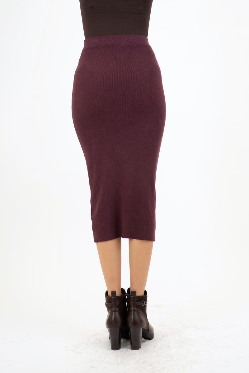 Gonna Soft Line in viscosa elasticizzata