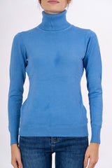 Maglia Dream Basic Dolcevita in Viscosa