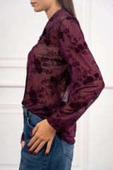 modella indossando Camicia Floris colore