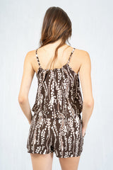 Tutina Savanna Drop con pendenti in legno