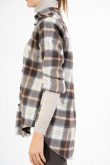 Camicia Flanella Rusty Check