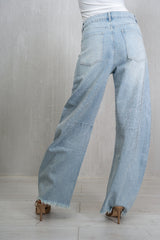 Jeans Balloon con Brillantini