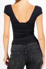 Crop Top Sweet Heart