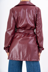 Trench Ecopelle Chic