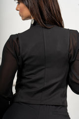 Gilet Savoy Nero