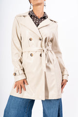 Trench Ecopelle Chic