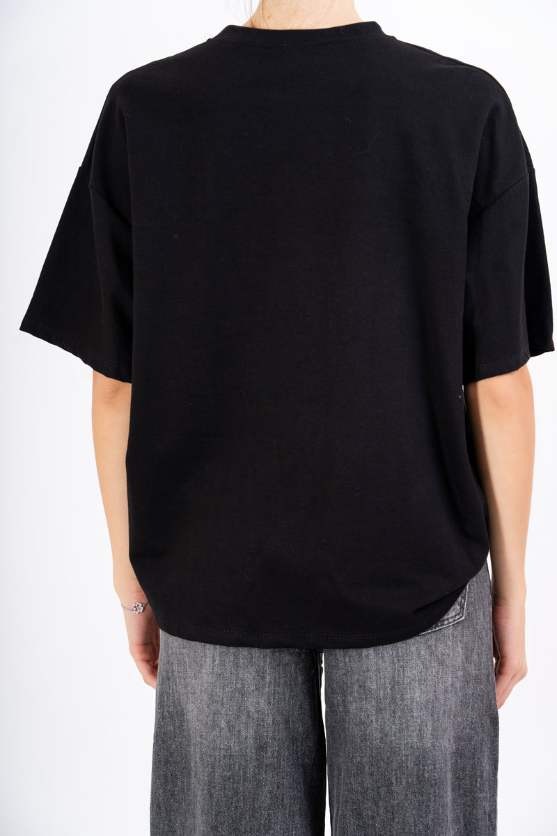 Maglia Over Labubu Patch