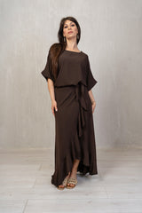 Maglia fiocco schiena chic