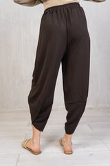 Pantalone Arabesk in tessuto leggero con tasche