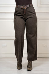 Pantalone Ashford Marrone