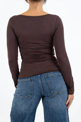 Maglia SquareFit in viscosa elasticizzata