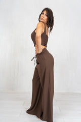 Completo Soft Fit in tessuto goffrato