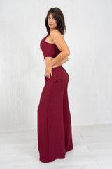 Completo Soft Fit in tessuto goffrato