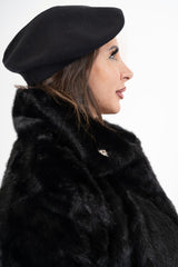 modella indossando Béret SoftTouch 95 colore