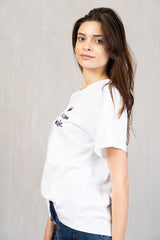 T-shirt “Meglio soli che nuvole”