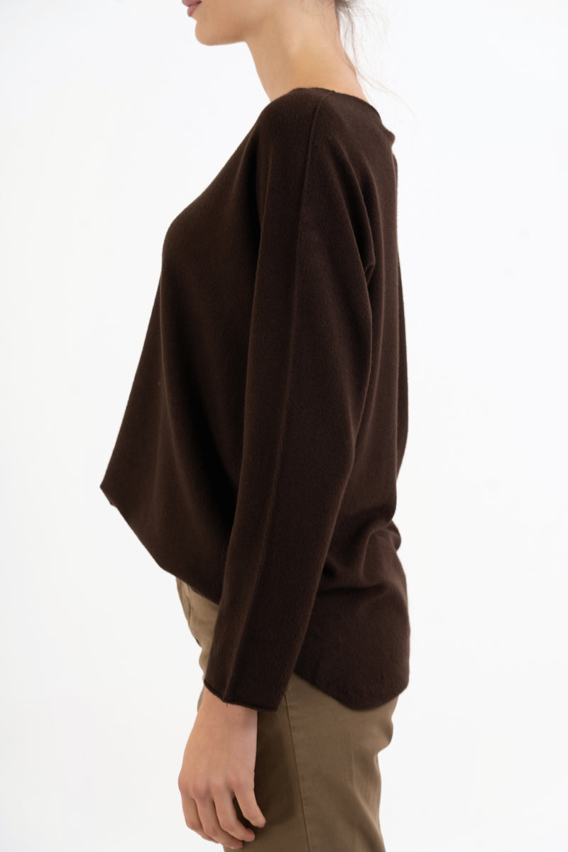 Maglia SoftVibe in misto viscosa scollo a V