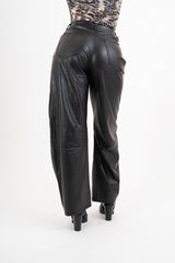 Pantalone SoftBalloon effetto ecopelle