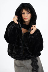 Pellicciotto Dream Cozy con cappuccio