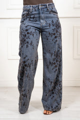 Jeans Autumn Lace