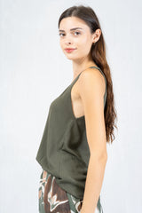 Soft Essential – Top ampio in viscosa
