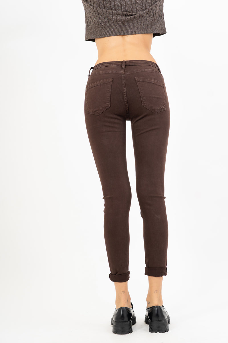 Jeans Skinny Superstretch – Choco Fit
