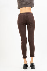 Jeans Skinny Superstretch – Choco Fit