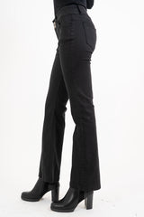 Jeans Zampetta Black Made in Italy