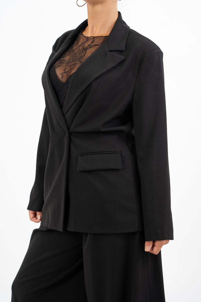 Blazer Over Double Black