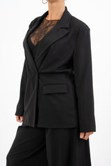 Blazer Over Double Black