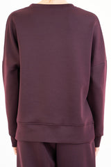 Felpa Soft Fit in misto viscosa