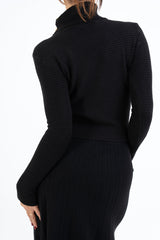 Maglia GoldKeyhole in misto viscosa