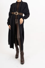 Mantella SoftWrap con collo sciallato