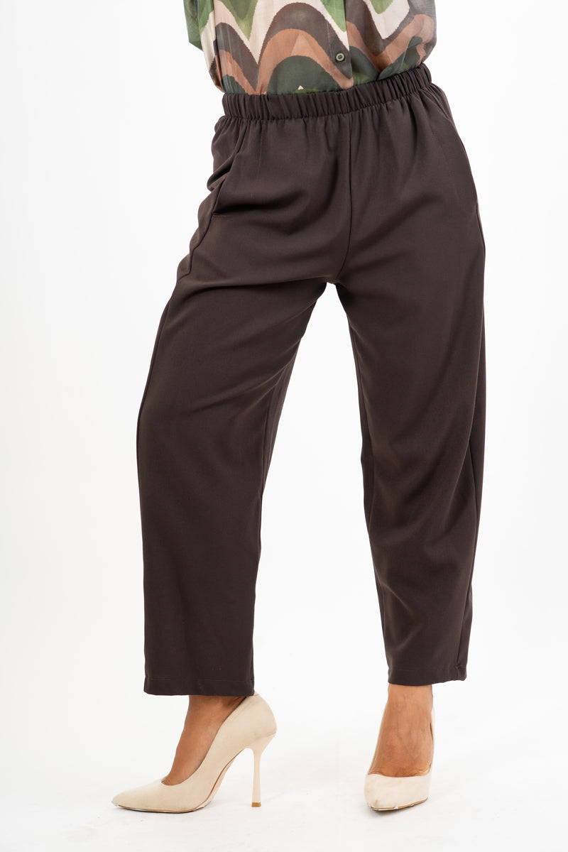 Pantalone Asimmetrico Mocha Edge